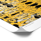 Dürregebet Poster (Ecke)