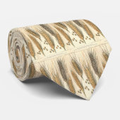 Dürreresistente Pflanze von Weizen, Vintage Landwi Krawatte (Gerollt)