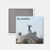 Durres Magnet (Vorderseite/Rückseite)