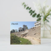 Durrës Postkarte (Stehend Vorderseite)