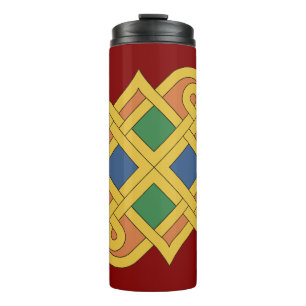 Durrow Knotwork 2016 Thermosbecher