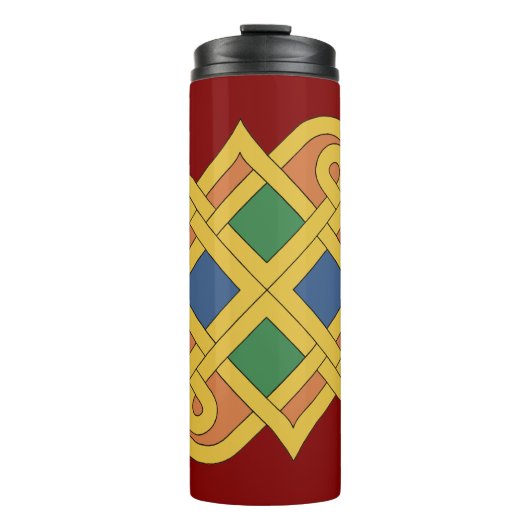 Durrow Knotwork 2016 Thermosbecher (Vorderseite)