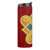 Durrow Knotwork 2016 Thermosbecher (Nach links gedreht)