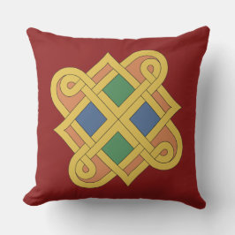 Durrow Knüpfarbeit 2016 Kissen Für Draußen