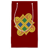 Durrow Knüpfarbeit 2016 Kleine Geschenktüte (Vorderseite)