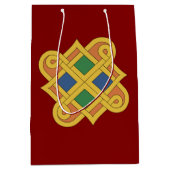 Durrow Knüpfarbeit 2016 Mittlere Geschenktüte (Vorderseite)