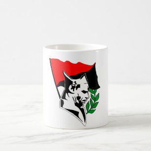 Durruti - Anarchy Flag Kaffeetasse