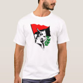 Durruti - Anarchy Flag T-Shirt (Vorderseite)