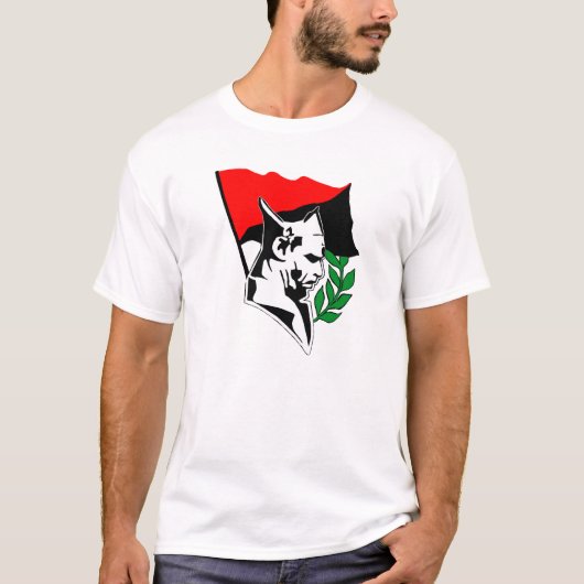 Durruti - Anarchy Flag T-Shirt (Vorderseite)