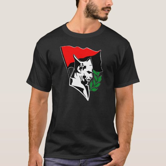 Durruti - Anarchy Flag T-Shirt (Vorderseite)