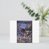 Durruti Spanisch zivilen Krieg Original-Poster 193 Postkarte (Stehend Vorderseite)