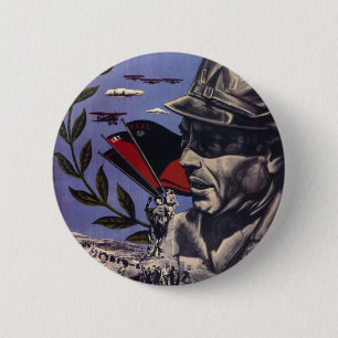 Durruti zivil war Original-Poster 1936 FAI Button