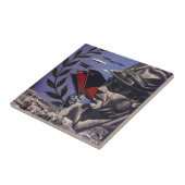 Durruti zivil war Original-Poster 1936 FAI Fliese (Seite)