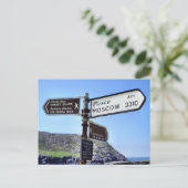 Dursey Island bis Moskauer Postkarte (Stehend Vorderseite)