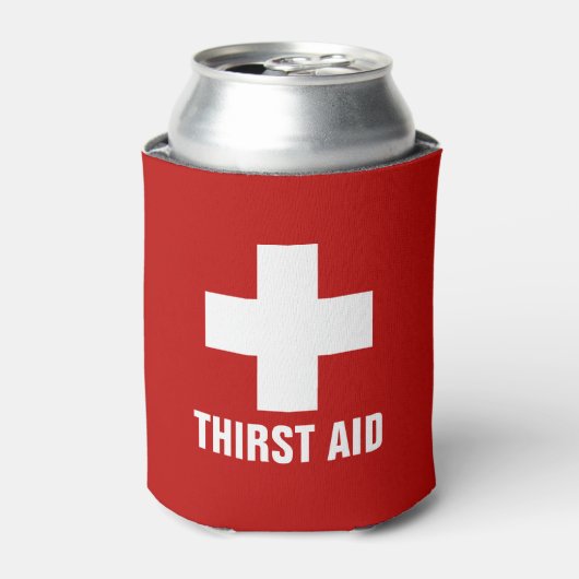Durst Aid Funny Can Cooler Dosenkühler (Kanne Vorderseite)