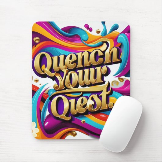 "Durst for Adventure" Mousepad (Mit Mouse)