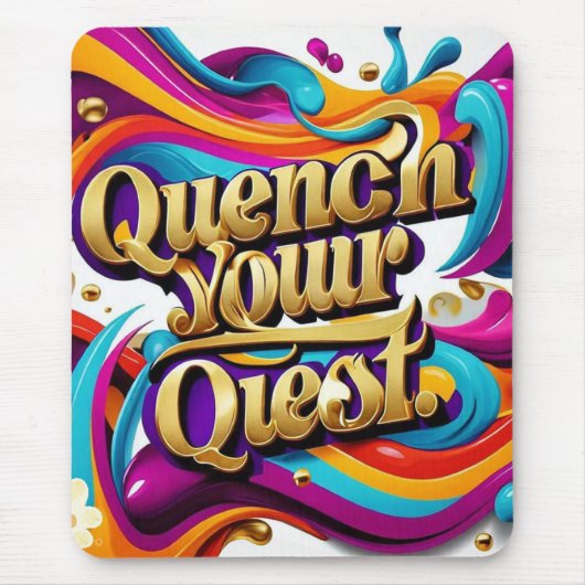 "Durst for Adventure" Mousepad (Vorne)