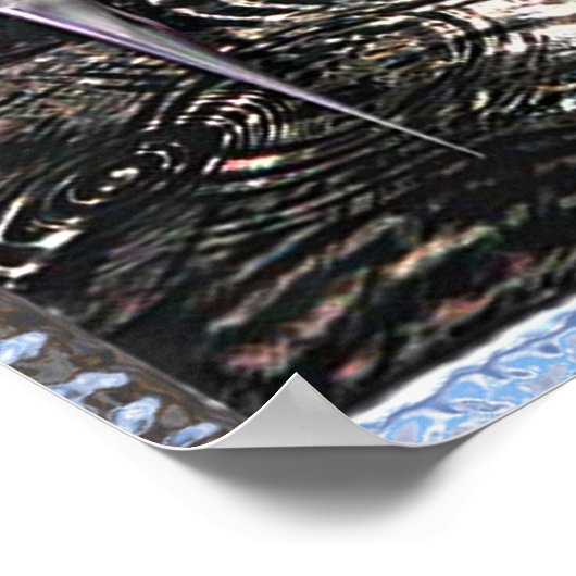 Durst for Living Water (Poster) Poster (Ecke)