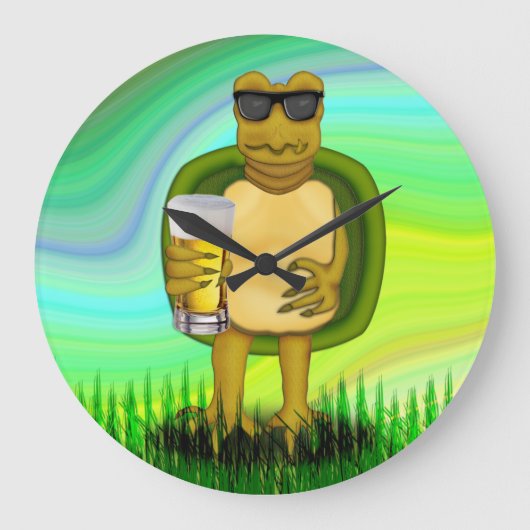 Durst Große Wanduhr (Vorderseite)