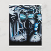 Durst im Sturm Postkarte (Vorderseite)