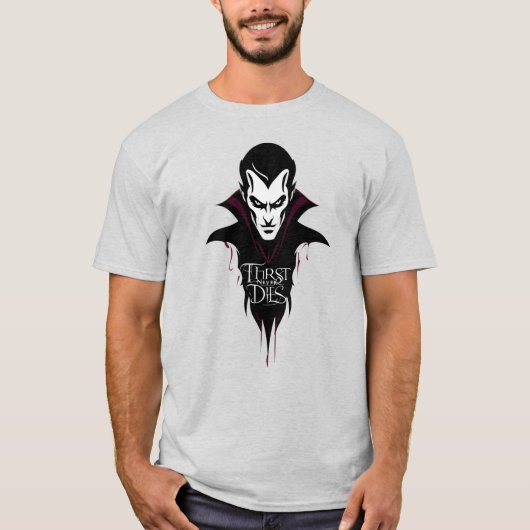 Durst Never Dies Vampire Art T-Shirt (Vorderseite)