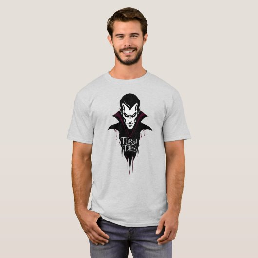 Durst Never Dies Vampire Art T-Shirt (Vorne ganz)