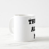 Durstig?  Alpaka-Tasse! Kaffeetasse (Vorderseite Links)