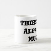 Durstig?  Alpaka-Tasse! Kaffeetasse (Mittel)