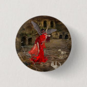 Durstig Button (Vorderseite)