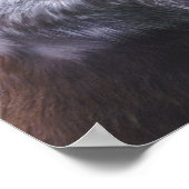 Durstig nach Arbeit Poster (Ecke)