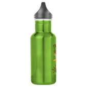 Durstig Nach Dir Lustiger Romantischer Retro-Witz Edelstahlflasche (Links)