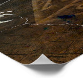 Durstig Poster (Ecke)