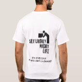 Durstige 2 T-Shirt (Rückseite)