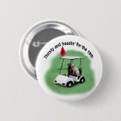 Durstige Labradore Button (Vorne & Hinten)