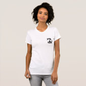 Durstiger Fisch-grafischer Entwurfs-T - Shirt (Vorne ganz)