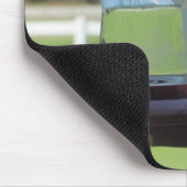 Durstiger Kolibri und Zufuhr Mousepad (Ecke)