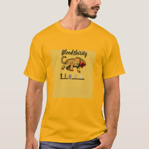 durstiger Tiger T-Shirt