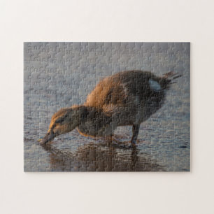Durstiges Baby Puzzle