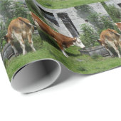 Durstiges Fleckvieh Geschenkpapier (Rolleneckpunkt)