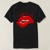 Durstlippendesign T-Shirt (Design vorne)