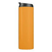 Durstlöscher Orange Thermosbecher (Nach rechts gedreht)