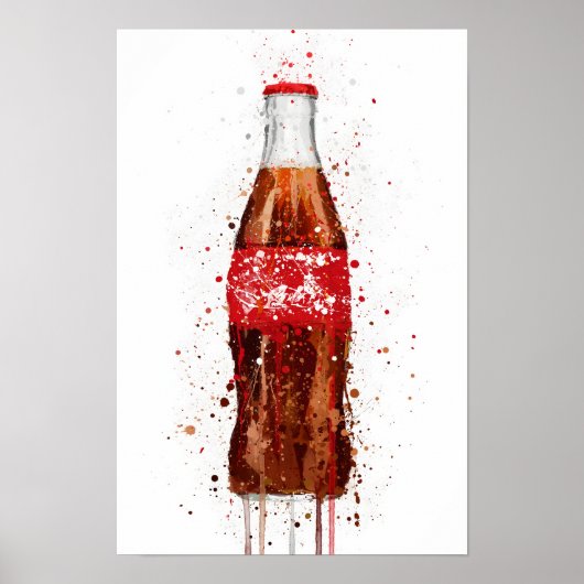 Durstlöscher Poster (Vorne)