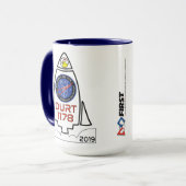 DURT ARC 1178 - Tasse 2019 (Vorderseite Links)