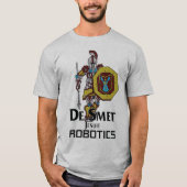 DURT RoboSpartan T-Shirt (Vorderseite)
