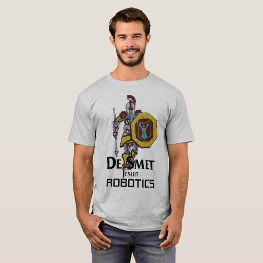 DURT RoboSpartan T-Shirt (Vorne ganz)