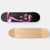 durtfree rosa Pantherbrett Skateboard (Horizontal)