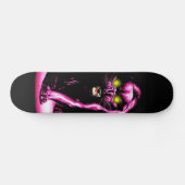 durtfree rosa Pantherbrett Skateboard (Horizontal)