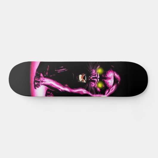 durtfree rosa Pantherbrett Skateboard (Horizontal)