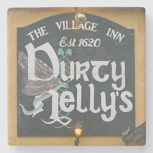 Durty Nelly, Bunratty, Co. Clare, Irland, Steinuntersetzer