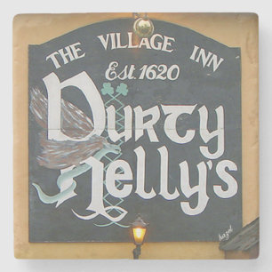Durty Nelly's, Bunratty, Durty Nelly's Steinuntersetzer